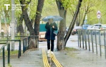 Июнь в Тюмени побил рекорд по осадкам за всю историю метеонаблюдений