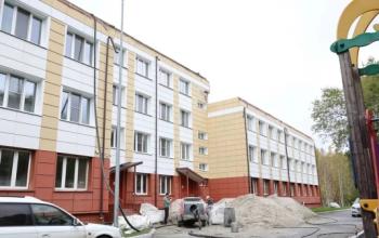 Уроки в горевшей школе №65 в Тюмени возобновятся после Нового года