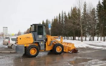В Тобольске начали благоустройство «Менделеев парка»