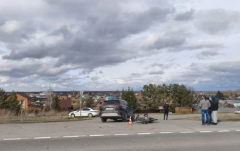 За выходные в Тюменской области в 14 ДТП пострадали 17 человек, включая шестерых детей