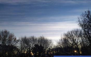 Суббота 13 декабря в Тюмени пасмурная, -9°C 