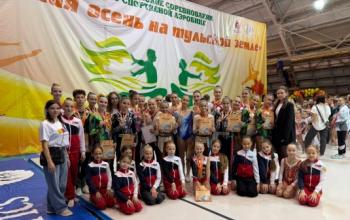 Спортсмены из Тюмени завоевали 12 наград на соревнованиях по аэробике в Туле