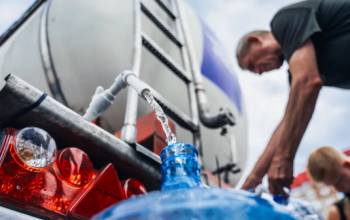 График работы передвижных пунктов набора воды 6 августа