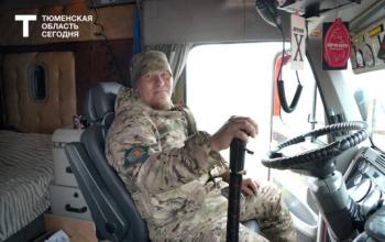 «Знаю каждую посылку»: тюменец четвертый год возит гуманитарный груз на передовую