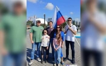 Владимир Путин наградил медалью ордена «Родительская слава» тюменскую семью