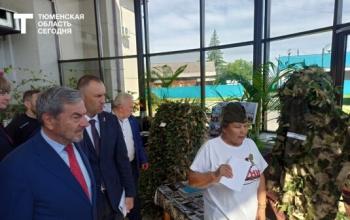 В Упоровском округе общественники обсудили поддержку сельских территорий и волонтеров СВО