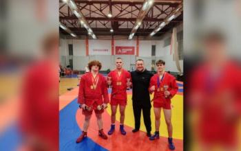 Спортсмены из Ишима завоевали пять медалей на первенстве Всемирной федерации боевого самбо