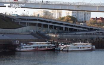 В Тюмени в Туре третий день прибывает вода