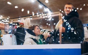 Зимний спортивный сезон в Тюмени открыли соревнования по лыжным гонкам