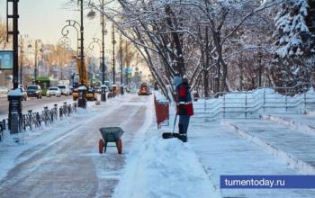 На Тюменскую область надвигаются метель и ветер до 17 м/с