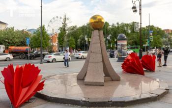 Какими станут сквер Сибирских кошек и площадь Солнца в Тюмени в 2027 году