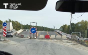 Движение по правой стороне путепровода под Заводоуковском запустят до конца 2026 года