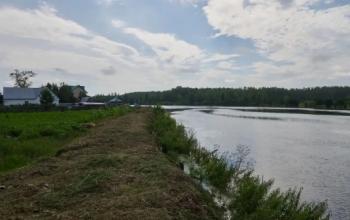 Река Тобол в Ярковском округе может подняться до отметки в 940 сантиметров