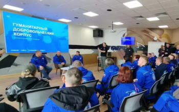 Трое тюменских чиновников отправились в добровольческую миссию на прифронтовые территории