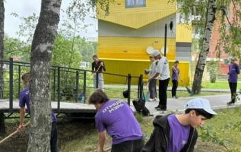 В Тобольске стартовала пятая смена «Отрядов мэра»