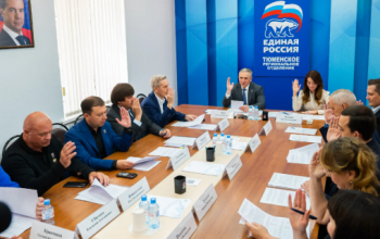 Почти 150 тысяч тюменцев приняли участие в предварительном голосовании «Единой России»