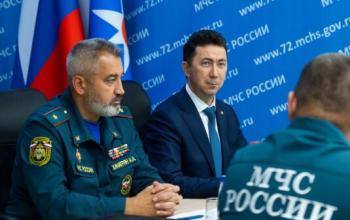 Тюменская область вошла в число лучших регионов по итогам учений по ГО