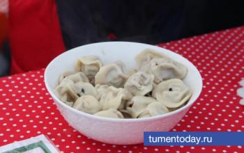 Гастрофестиваль «Пельменный съест» посетило более 10 тысяч человек