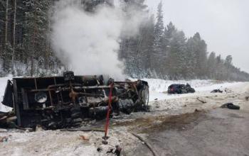 63-летняя женщина погибла в ДТП на трассе Тюмень – Ханты-Мансийск