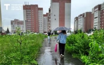 Ливни, грозы и град: МЧС предупреждает о непогоде в Тюменской области 3–4 июля