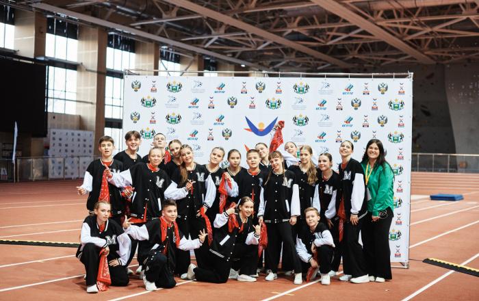 Фото федерации чирлидинга и чир-спорта Тюменской области