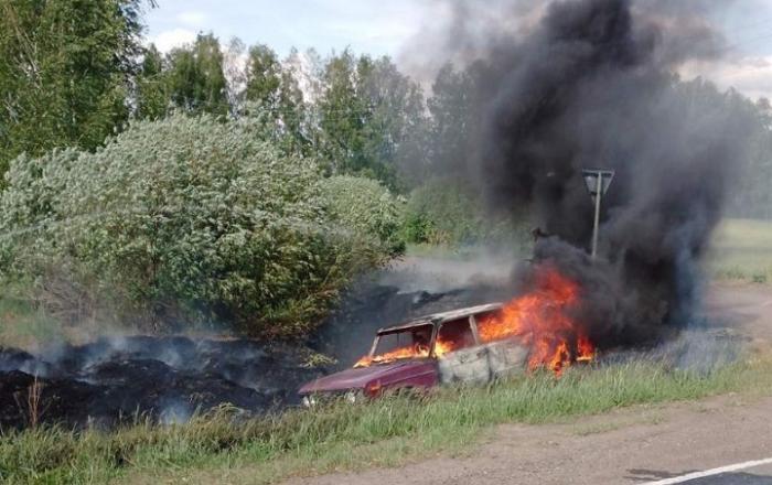 Фото Противопожарной службы Тюменской области