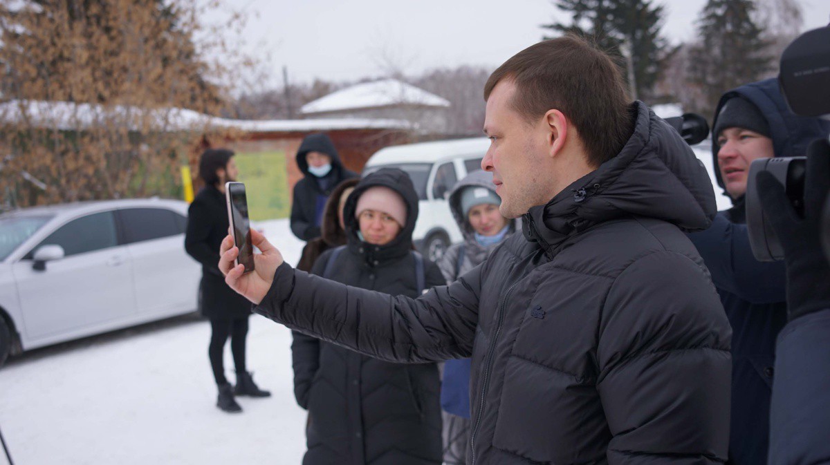 В тюменской деревне подключили интернет | 02.02.2022 | Тюмень - БезФормата