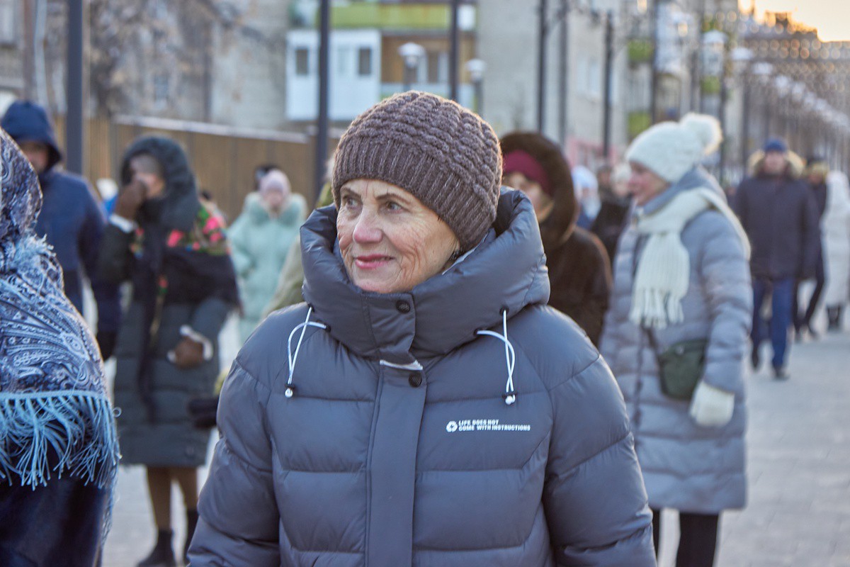 В Тюмени состоялось рабочее открытие пешеходной улицы Дзержинского |  01.12.2022 | Тюмень - БезФормата