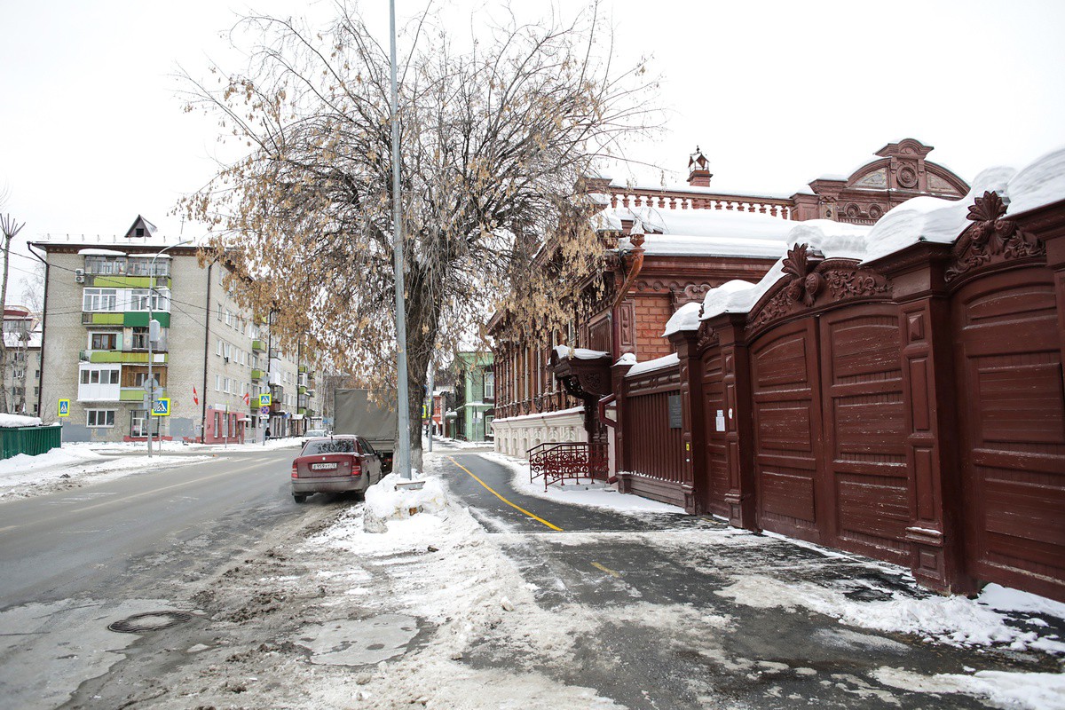 Улица дзержинского тюмень фото