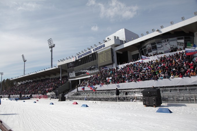 Финал кубка мира по лыжным гонкам состоится в Тюмени
