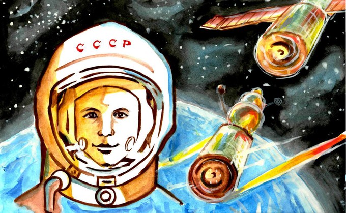 В Тюмени стартовал конкурс детских рисунков о покорении космоса «Мы первые!»