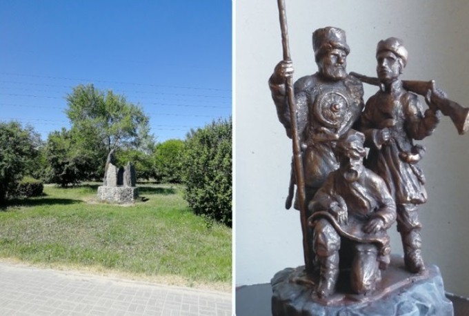 В Тюмени хотят установить памятник казакам-первопроходцам