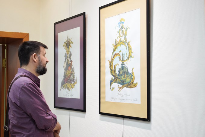 В Тюмени открылась выставка со сказочными иллюстрациями