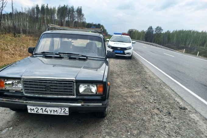 Погоня и стрельба по колесам: в Тобольске задержали пьяного водителя, сбившего пешехода