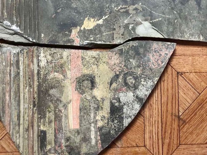 В Спасской церкви в Тюмени при реставрации обнаружили старинную икону