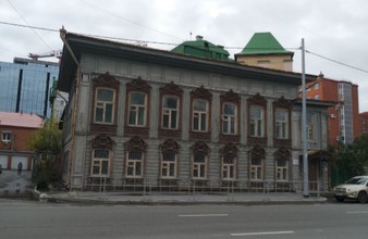 Новость Тюмени: В центре Тюмени за 11 миллионов рублей продают объект культурного наследия
