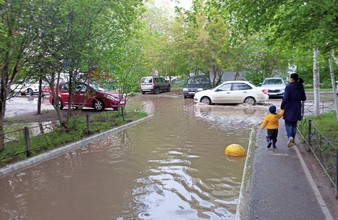 Новость Тюмени: Глава Тюмени назвал причины подтопления города во время дождей