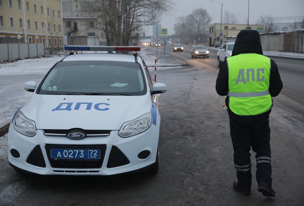 Тюменские водители проштрафились в этом году на 68 миллионов рублей