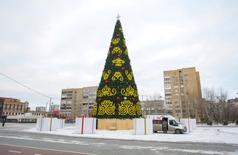 Новость Тюмени: Открытие главной новогодней елки Тюмени перенесли на 26 декабря