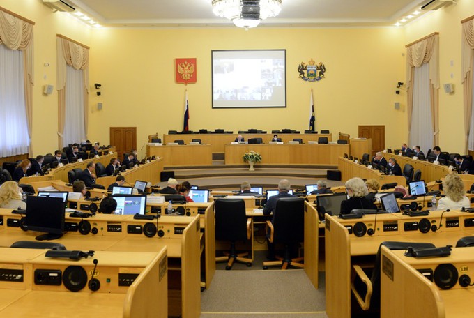 Представители Нижнетавдинского района рассказали депутатам облдумы о реализации нацпроектов