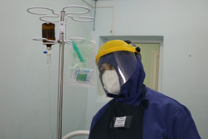 В Тюмени спасли пожилую пациентку с коронавирусом