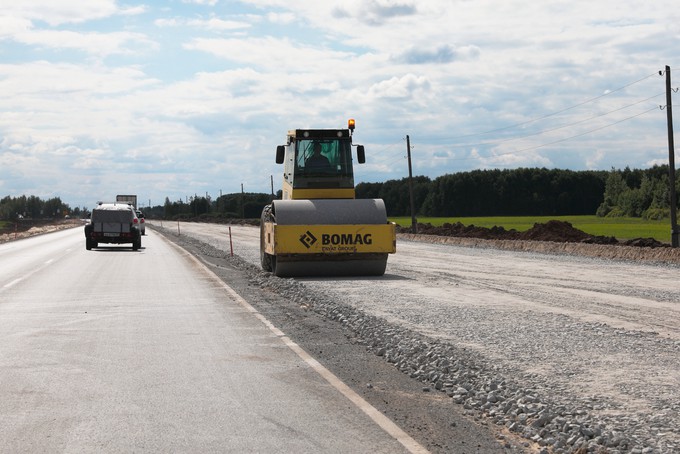 В Тобольском районе отремонтируют девять участков дорог в 2021 году