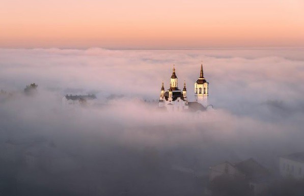 Осенний Туман Фото