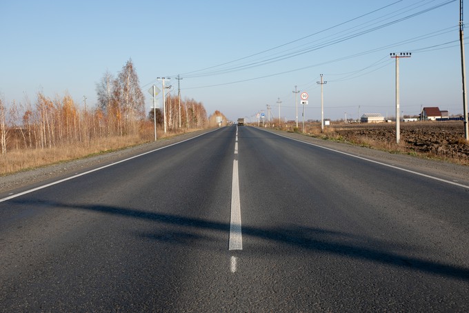 Голышмановские дорожники построили дорог больше, чем в прошлом году