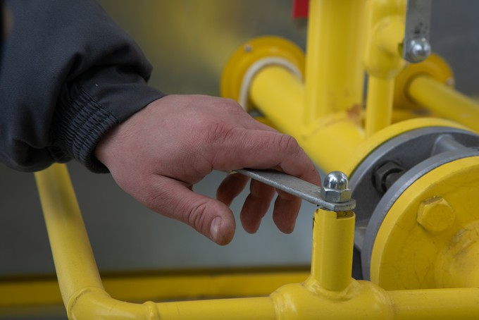 Новая ветка газопровода введена в эксплуатацию в Заводоуковске 
