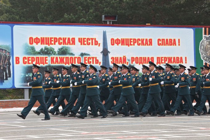 Преображенский полк принятие присяги