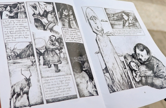 Новость Тюмени: Тюменская художница создаст графический роман по книге писательницы с Ямала