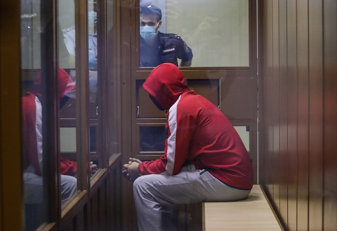 Обвиняемый в убийстве Насти Муравьевой останется в СИЗО до марта 2022 года