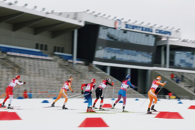В Тюмени стартуют всероссийские соревнования по лыжным гонкам