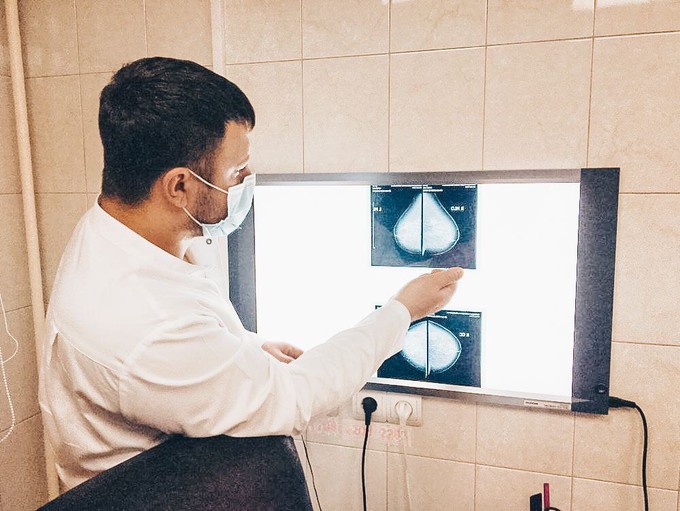 Плановые осмотры помогают тюменским маммологам выявлять опухоли у пациенток